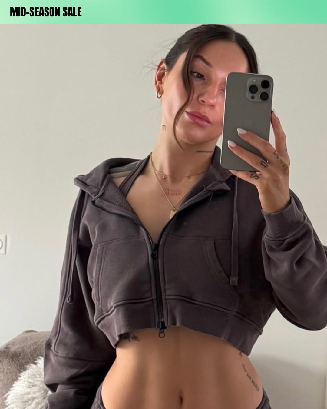 BIGGER DISCOUNTS ON HOODIES