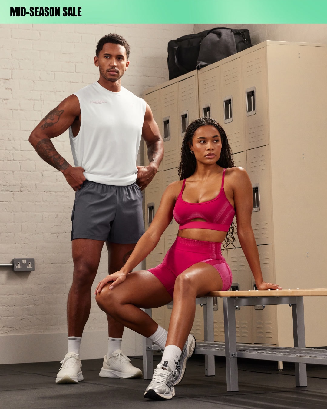 MID-SEASON SALE UP TO 50% OFF*