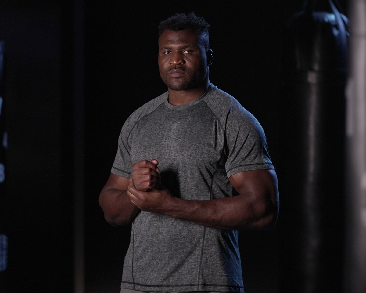 THE SUIT OF A WORLD HEAVYWEIGHT CHAMPION