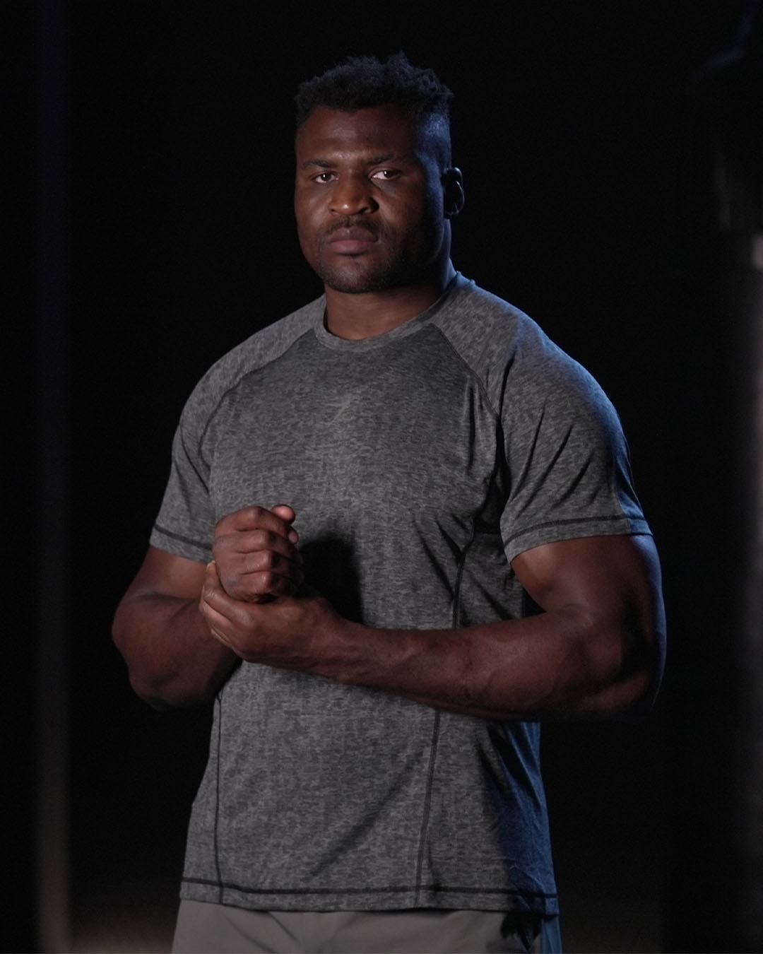 THE SUIT OF A WORLD HEAVYWEIGHT CHAMPION